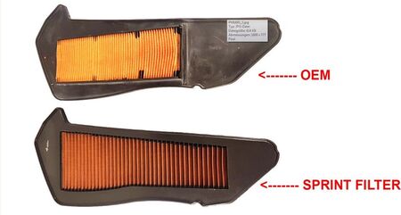 Sprint Filter / スプリントフィルター P08 Yamaha Air Filter | PM169S