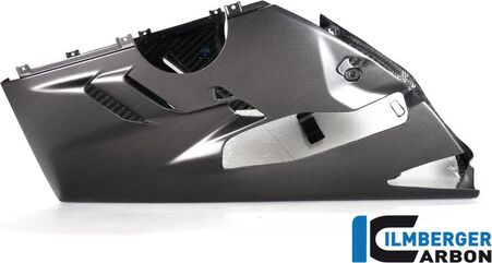 ILMBERGER / イルムバーガーカーボン ベリーパン パニガーレ V4 22 マット for lower exhaust with sidestand | VEU.114.V422M.K