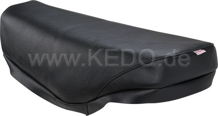 Kedo Replica Seat Cover, Black (Long Version) | 21010