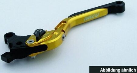 Mizu クラッチレバー ABE認可品 ゴールド | 309G2369006