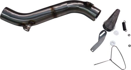 GPR / ジーピーアール Original For Mv Agusta F3 675 2012/16 E3 Homologated スリッポンエキゾースト M3 Titanium Natural | MV.5.M3.TN