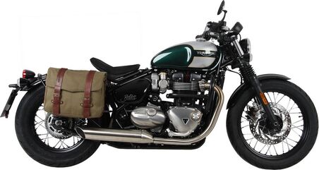 ヘプコ＆ベッカー C-Bow シーボウ サイドキャリア ブラック Triumph Bonneville Bobber / 2017 | 6307558 00 01