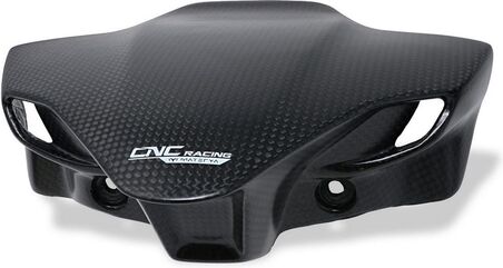 CNC Racing / シーエヌシーレーシング Sport screen Ducati Streetfighter V4 - matt carbon, Matt Carbon | ZA987Y