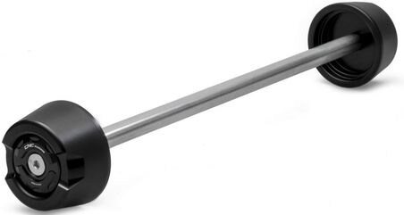CNC Racing / シーエヌシーレーシング Buffer Front Wheel Ducati, シルバー | TP525S