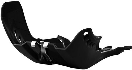 POLISPORT Fortress Skid Plate Black | 8471700001