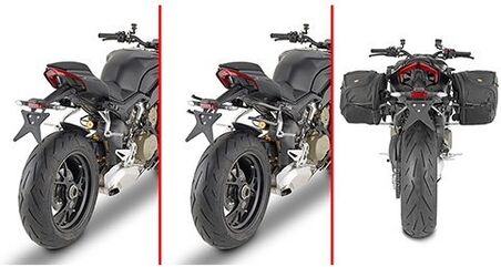 GIVI / ジビ Spacer Remove-X for soft side pockets | TR7415