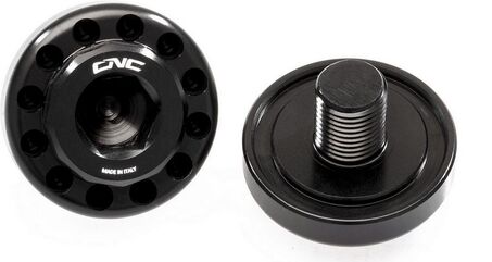 CNC Racing / シーエヌシーレーシング Central Bolt Kit For Oem Rearsets Ducati, ゴールド | PEV03G