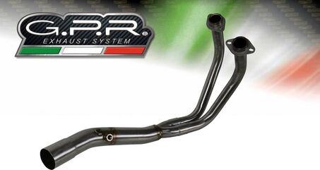 GPR / ジーピーアール Original For Kawasaki Vulcan 650 2018/20 E4 Homologated Full Exhaust Catalized Powercone Evo | E4.CO.K.172.CAT.PCEV