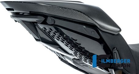 ILMBERGER / イルムバーガーカーボン シートカバー Ducati ディアベル V4 2023- マット | SIA.126.DI23M.K
