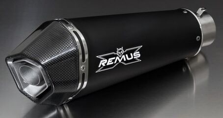 REMUS / レムス HYPERCONE スリップオン マフラー ステンレス ブラック l 096782 914513
