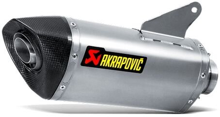Akrapovic /アクラポビッチ スリップオン Line (チタン) Ducati Hypermotard (2013-2018) | S-D9SO8-RT