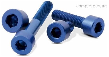 Valtermoto / バルターモト シリンダヘッドボルト Ø8.5 M5 L40 ブルー | VMC051 40 S 02