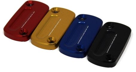 Valtermoto / バルターモト リアブレーキオイルタンクキャプ レッド | CSR07 04