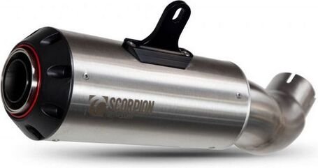Scorpion / スコーピオンマフラー Red Power Slip-on Brushed Stainless Steel Sleeve (NON EU HOMOLOGATED) | PKA114SEO