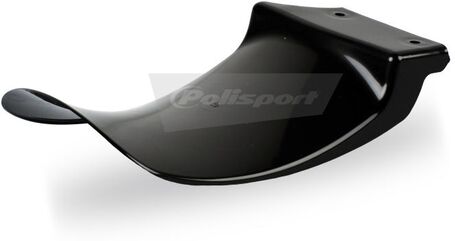 POLISPORT Polisport REAR SHOCK FLAP BLACK | 8905400001