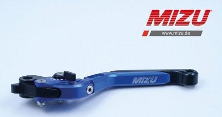 Mizu クラッチレバー ABE認可品 ブルー | 309B2656018
