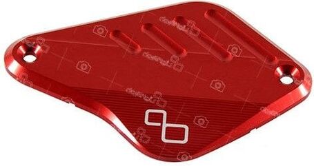 LighTech / ライテック Clutch/Brake Pump Reservoir Cover, Color: Red | FFC09ROS