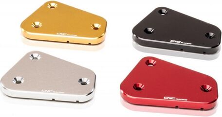 CNC Racing / シーエヌシーレーシング Clutch Fluid Reservoir Cap - Streaks, ゴールド | TF884G