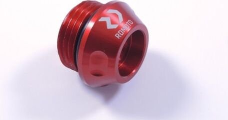 RDMoto / アールディーモト Oil Plug Red | OC10R
