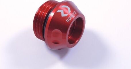 RDMoto / アールディーモト Oil Plug Red | OC9R
