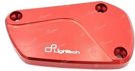 LighTech / ライテック Clutch/Brake Pump Reservoir Cover, Color: Red | FFC06ROS