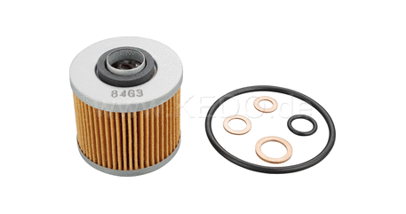 Kedo Oil Filter Kit, 6 Pieces complete, | 91629