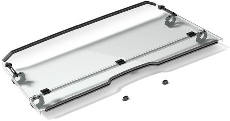 Yamaha / ヤマハFoldable front windshield made of polycarbonate | B4M-F83J0-V0-00