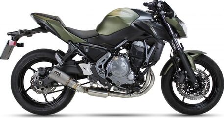 IXIL / イクシル FULL SYSTEM MUFFLER - RACE XTREM BLACK, EU HOMOLOGATED | CK7253RB