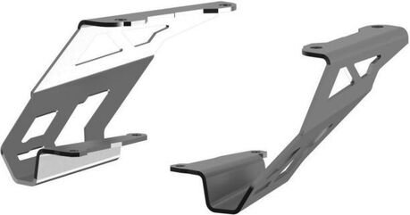 Altrider / アルトライダー Rear Luggage Rack for the Yamaha Tenere 700 - Silver | T719-1-4000