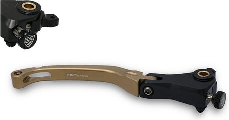 CNC Racing / シーエヌシーレーシング Brake lever Race - folding | LBR16
