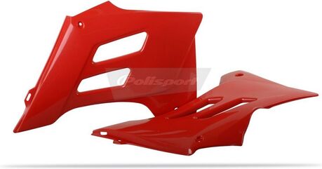 POLISPORT RADIATOR COVERS RED | 8426500001