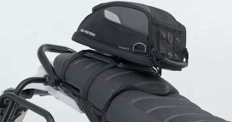 SW Motech EVO Seat Ring. Black. For mounting on the seat. | TRT.00.640.21500/B