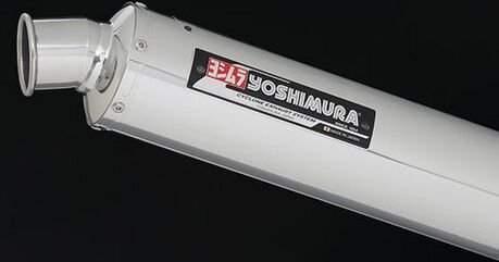 YOSHIMURA / ヨシムラ JMCA フルエキゾーストシステム GSX1400 -05 (TS) - ステンレス カバー | 110-114-8252