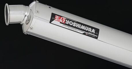 YOSHIMURA / ヨシムラ JMCA フルエキゾーストシステム GSX1100S (TS) - ステンレス カバー | 110-191-8250