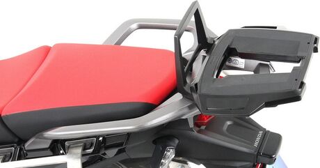 ヘプコ＆ベッカー Alurack (アリュラック)（アルラック）トップケースキャリア - ブラック Honda CRF1000L アフリカツイン