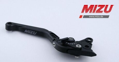 Mizu ブレーキレバー ABE認可品 ブラック | 309S1157005