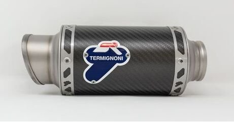 Termignoni /テルミニョーニ スリップオン GP CLASSIC+リンク ステンレス カーボンスリーブ | KT22094SO05