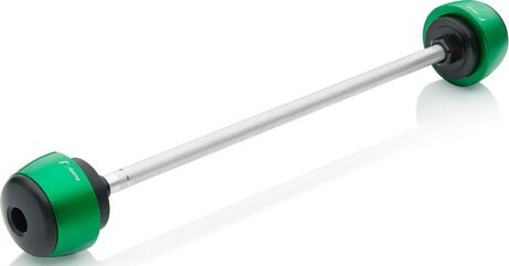 Rizoma / リゾマ  Wheel axle protection, Verde | PW309V