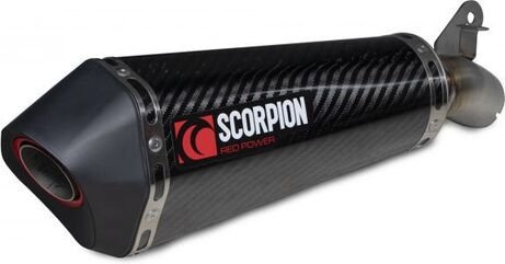 Scorpion Mufflers Serket Taper Slip-on Carbon Fibre Sleeve | RSI127CEO