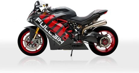 FULLSIX FRONT MUDGUARD Color - MATT | MD-SS17-M36E