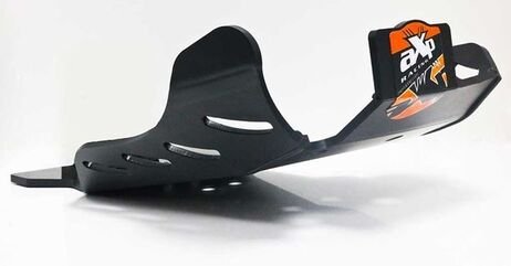 AXP-Racing Skid Plate PHD 6mm - Black | AX1300