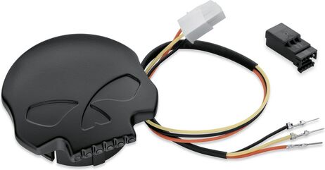 ハーレーダビッドソン LED フュエルゲージ ブラックスカル | 70900781