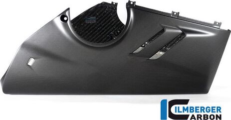 ILMBERGER / イルムバーガーカーボン ベリーパン パニガーレ V4 22 マット for higher exhaust with sidestand | VEU.113.V422M.K