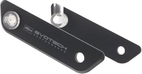 EVOTECH / エヴォテックパフォーマンス フットレストブランキングプレートキット | PRN015391