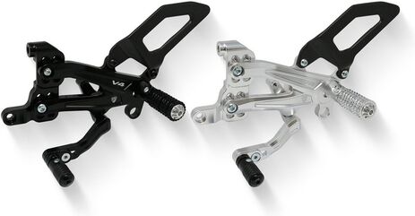 CNC Racing / シーエヌシーレーシング Adjustable rear sets RPS Ducati Panigale V4 R | PE408