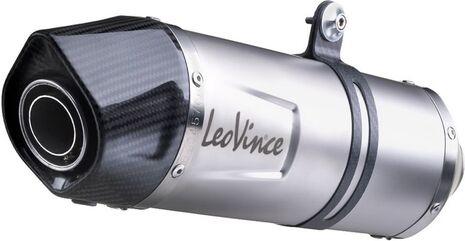 LeoVince / レオビンチ LV ONE EVO ステンレススチール, スリップオン | 14306E
