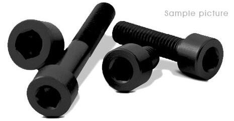 Valtermoto / バルターモト シリンダヘッドボルト Ø8.5 M5 L25 ブラック | VMC051 25 S 00