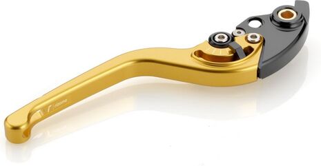Rizoma / リゾマ  Brake / Clutch Levers "RRC", Gold Anodized | LBR108G