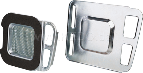 Kedo Fitting Panel Set for Air filter, front / rear | 22347