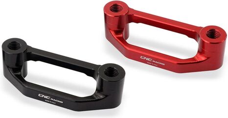 CNC Racing / シーエヌシーレーシング Rear footrest blanking plates Aprilia | PET53